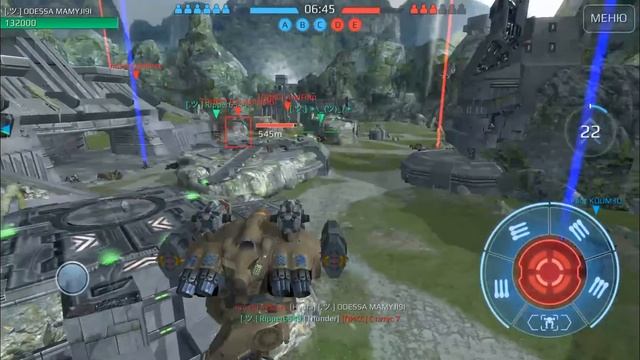 Тузик и грелка... War Robots