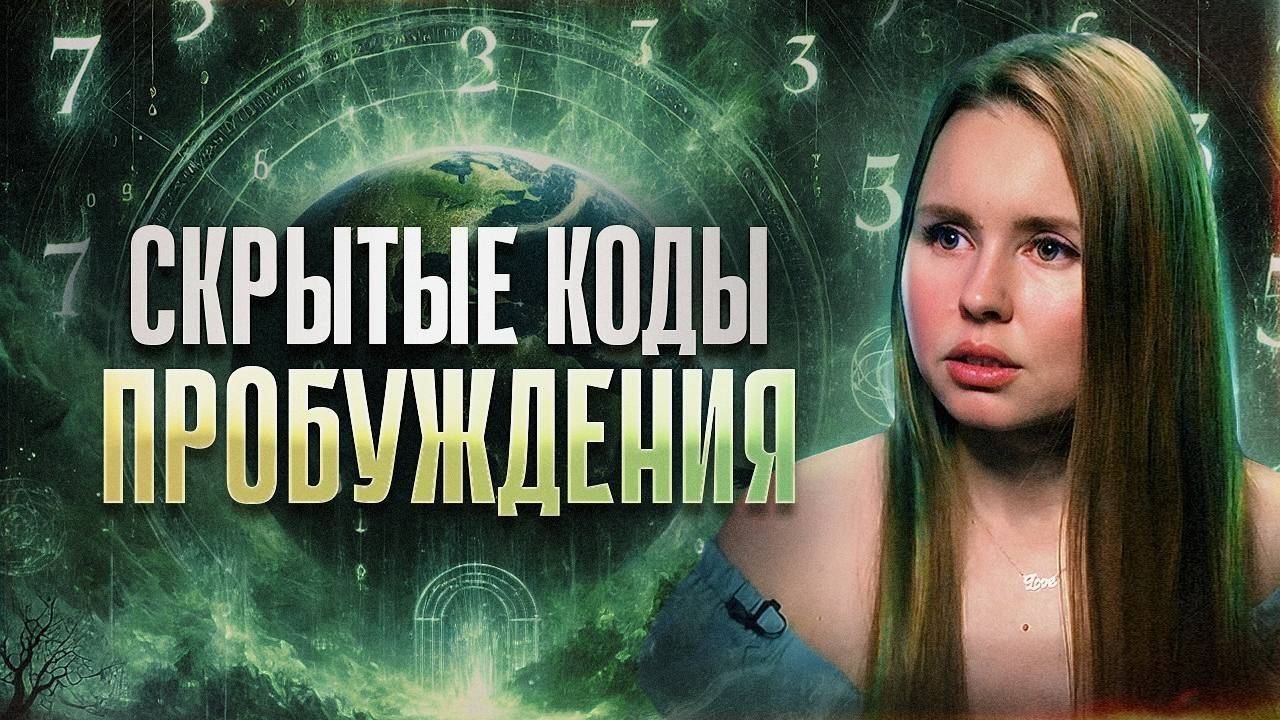После этого матрица уже не сможет вас контролировать.. Коды пробуждения! Екатерина Малинина