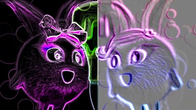 Half Different Effects With Sunny Bunnies Super Amazing Intro Logo Neon Effect in 2021