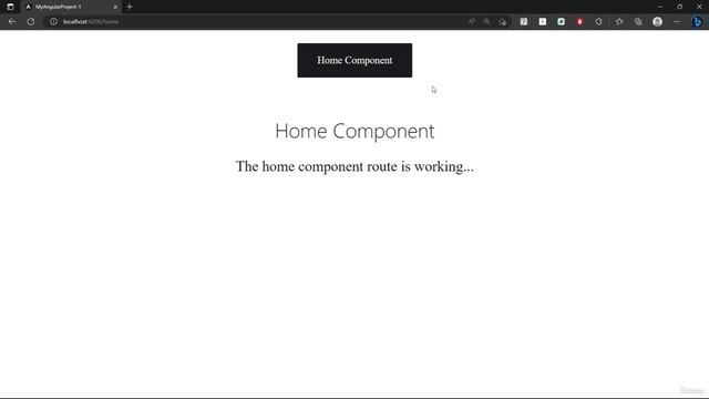 704. Creating a navigation link with routerLink Directive