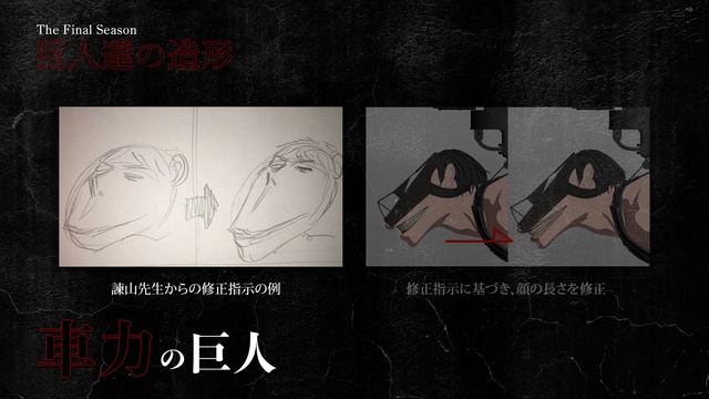 Attack on Titan The Final Season -  3D Model Production. Subbed.