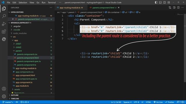 708. Understanding Nested Routes