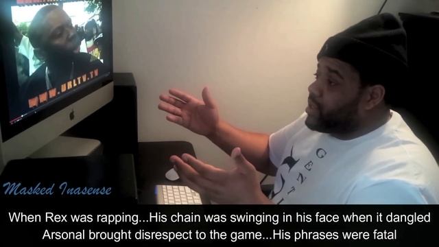 Some of Danny Myers Best Bars SUBTITLES | Masked Inasense