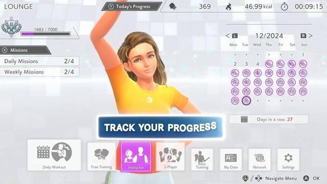Трейлер Fitness Boxing 3: Your Personal Trainer (запуск)