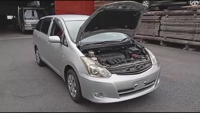 NT-307 TOYOTA WISH ZNE10-0429682 1ZZ-FE AT
