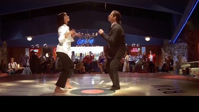 Легендарный танец | Криминальное чтиво | Джон Траволта | Ума Турман #dance #танец
