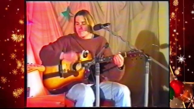 Дмитрий Юферов - ДК  "Звёздный" -1996г - г. Омск.  Автор-исполнитель.