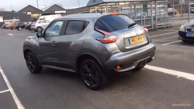 NISSAN JUKE TEKNA PULSE GREY 2017