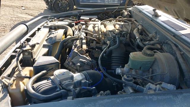 Toyota engine sound of 1993 4Runner Vn39 Sr5 JT3VN39W8P0097625