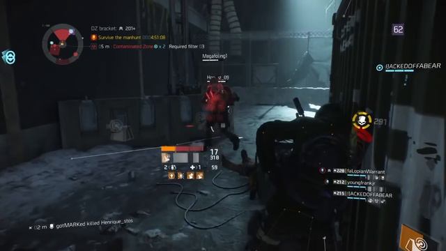 The Division - Balanced Smart Cover Build Manhunt (1.2)