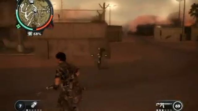 Just Cause 2 Army Base
