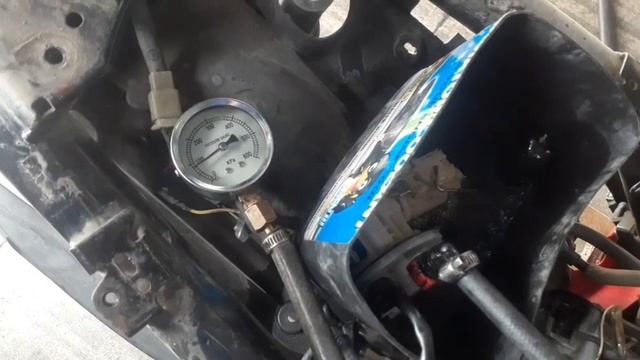 Troble mio J Ngempos sudah ganti ECU tak kunjung sembuh