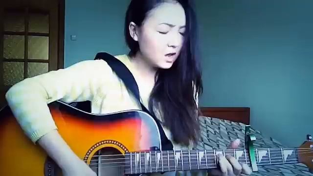 Selena Gomez-The heart wants what it wants (cover by Aigerim)