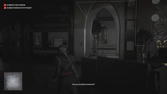 Impactful Art Assassination Hitman 3