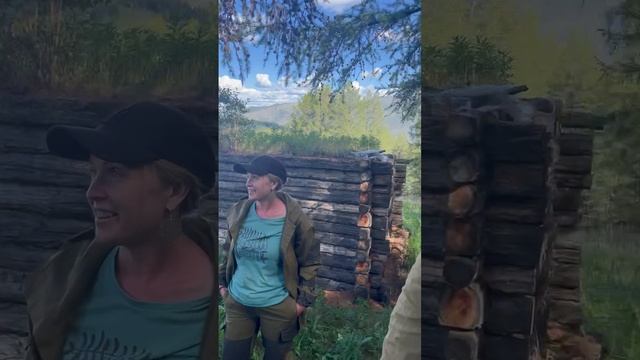 экспедиция на Чок Партас. Привал. июль 2023 год