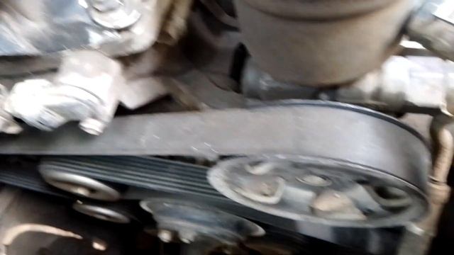 2010 Toyota  Hiace Fan Belt petrol engine drive belt replacement
