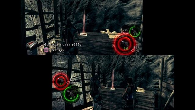 Resident Evil 5 (PS4 Pro) Coop-Local [Parte 3] Modo: Veterano