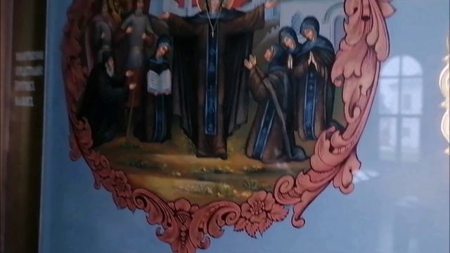 Фильм об иконописной мастерской "Чудотворная икона" город Рыбинск.