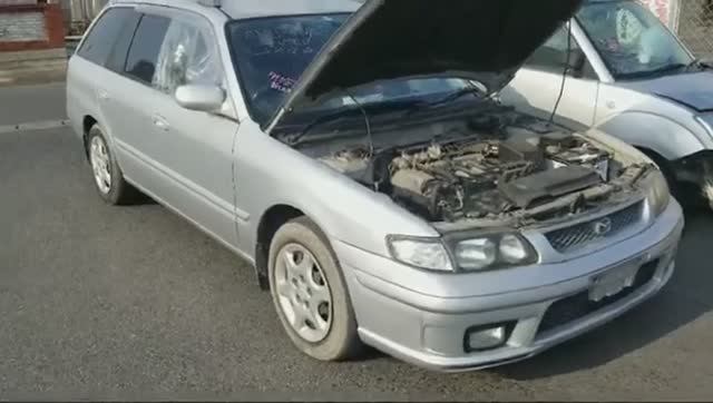 WC103 MAZDA CAPELLA WAGON GWEW-120173 FS-DE AT 2WD (ODO_ 79 133km)