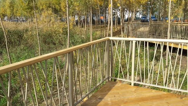 Новый сквер возле 7 горбольницы.Казань