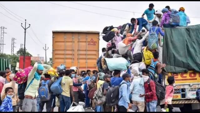 Song On Migrant Labour Crisis During Lockdown