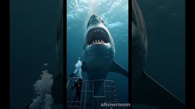 ГРАНЬ РИСКА (Ai) #seaworld #waterworld  #greatwhiteshark #ocean #shark