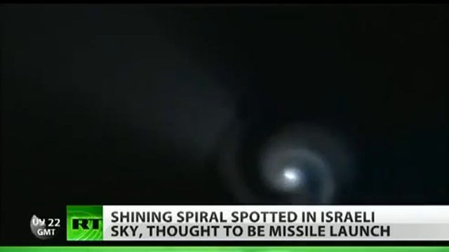 Russia : Test fires ICBM seen over Israel, Middle East (Jun 08, 2012)