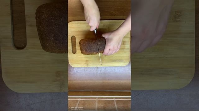 Полезный ржаной хлеб с семечками