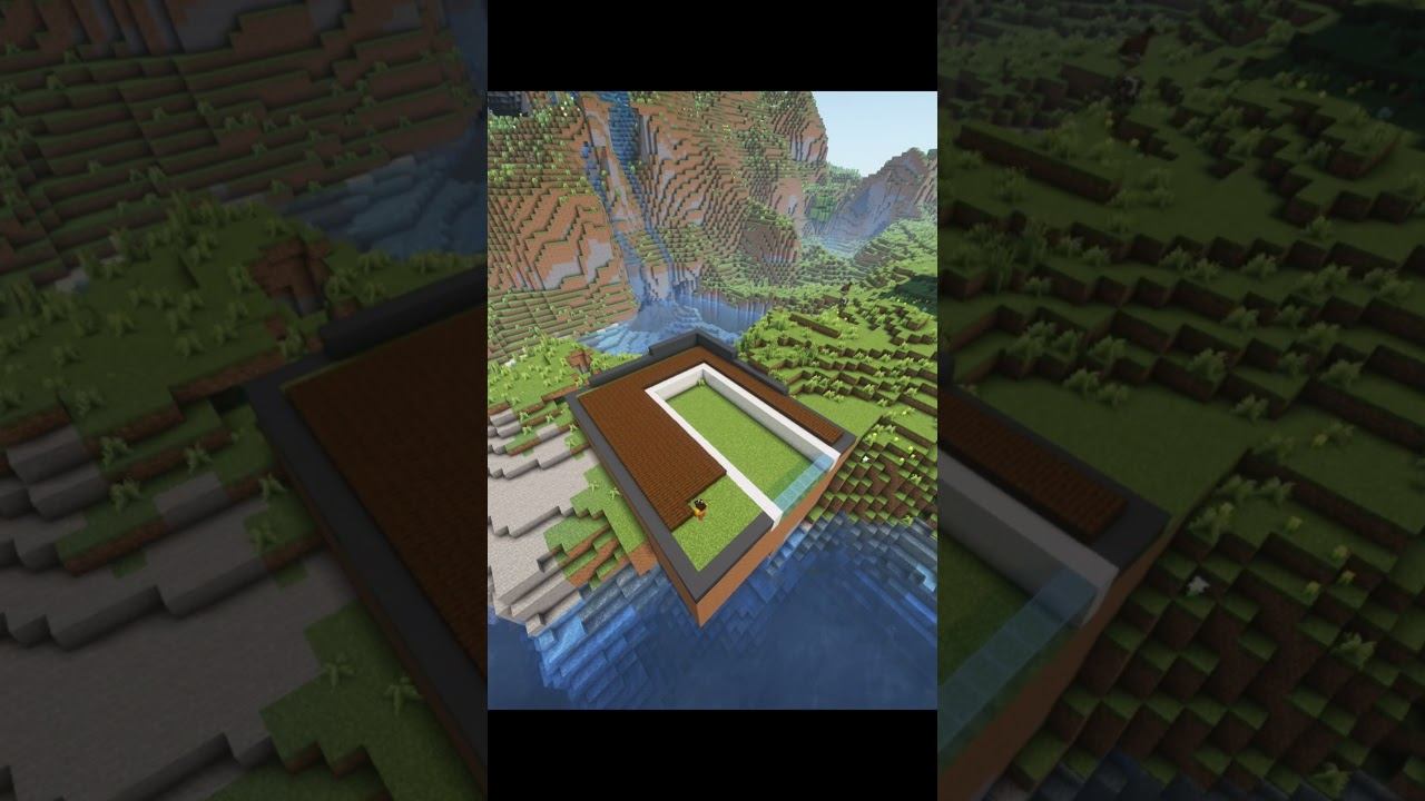 Dream of Swimming Pool - #minecraft