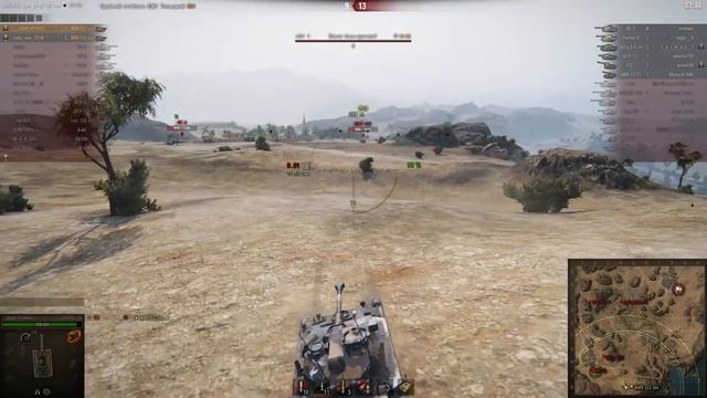 AMX ELC bis | Колобанов на ёлке, 5000 урона! Эль-Халлуф – Стандартный бой (WoT 0.9.15)