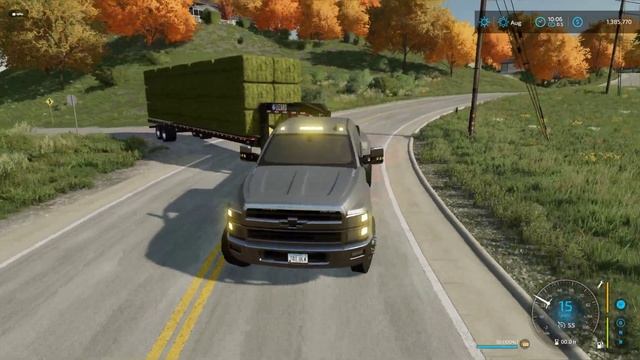 2017 Chevy Silverado 4500HD | Farming Simulator 22