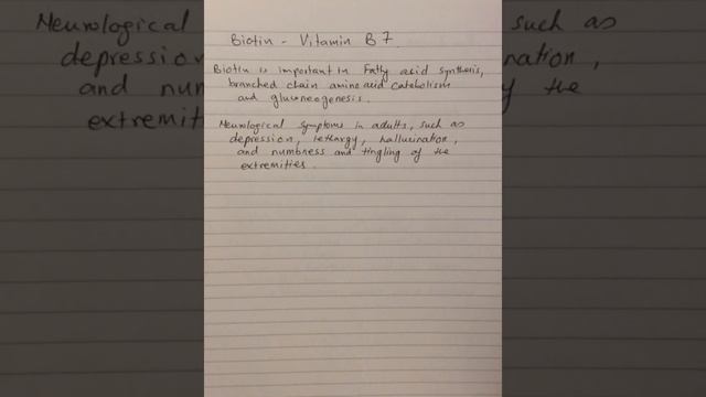 Vitamin B5 to B9 in Mental Health by Dr Bhatia. Psychiatrist.