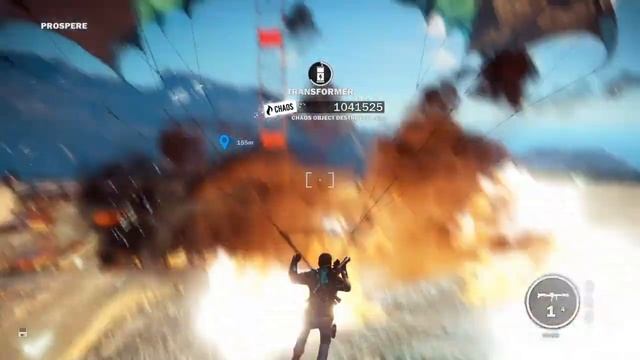 I WANT TO LIBERATE THE WHOLE MEDICI (JUST CAUSE 3 #4)