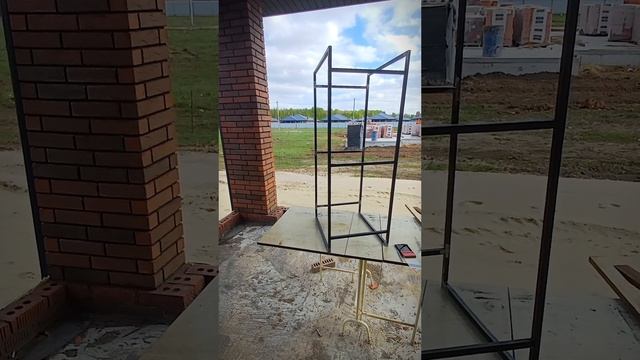 ЭТАЖЕРКА СВОИМИ РУКАМИ ИЗ МЕТАЛЛИЧЕСКОГО ПРОФИЛЯ.mp4