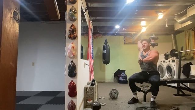 Chest/Shouders/Triceps full workout