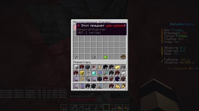 Minecraft_ 1.16.5 - Сетевая игра (сторонний сервер) 2024-12-06 19-14-28