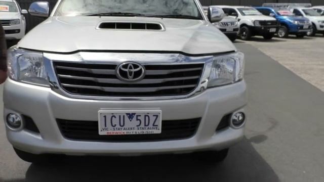 B6939 - 2014 Toyota Hilux SR5 Auto 4x4 MY14 Double Cab Walkaround Video