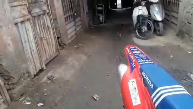 Honda CRF 250R 2008