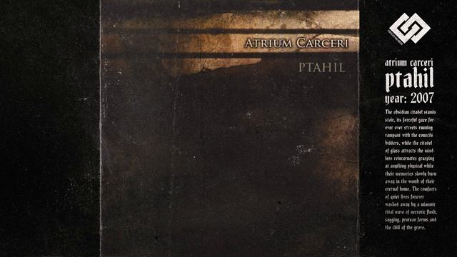 Atrium Carceri - Ptahil [2007] // Dark Ambient Archives