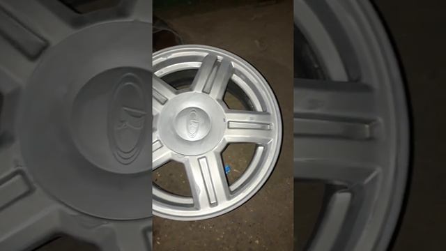 КРАСИМ ДИСКИ R15 торусы (часть 1)