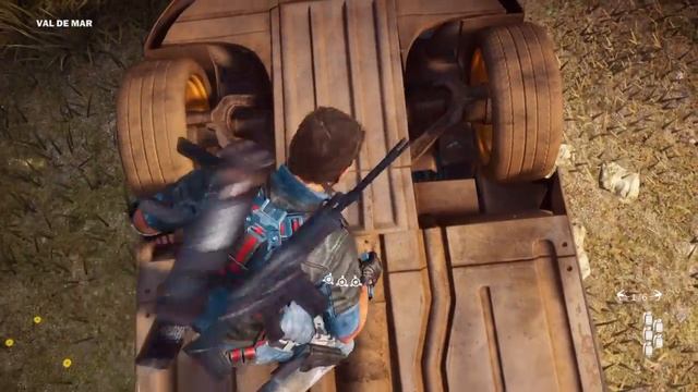 Just Cause 3 weaponized tornado car