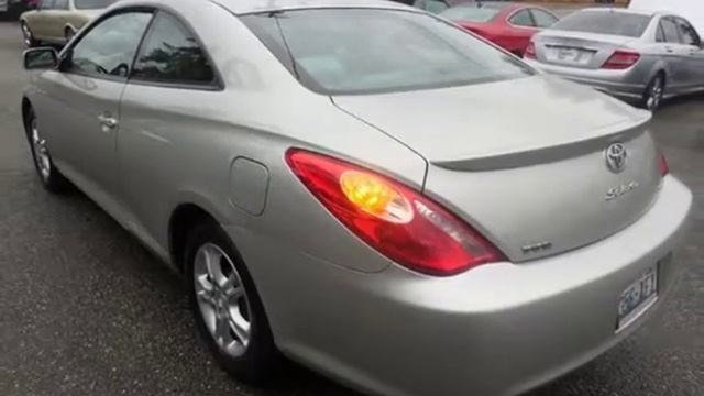 2004 Toyota Camry Solara SLE for sale in LYNNWOOD, WA