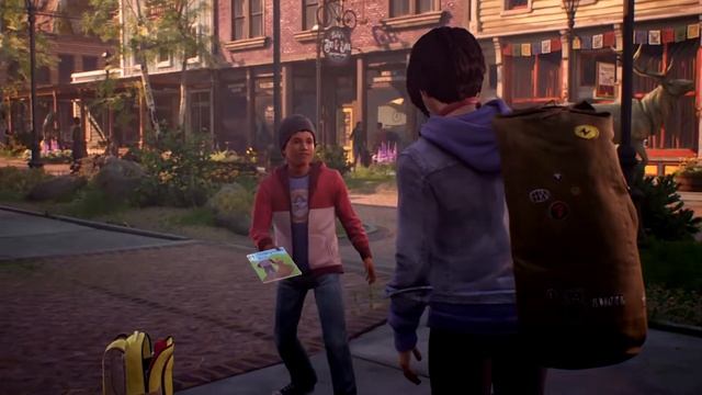 ALEX LIFE'S STARTED - LIFE IS STRANGE TRUE COLOR #1