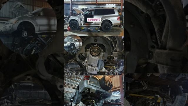 Mitsubishi Pajero Repair by JASRAUTO " UAE PAJERO SPECIALIST "#jasrauto #Pajero #Montero