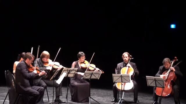 Tchaikovsky Souvenir de Florence in d op.70 (III) "Filarmonica" - quartet & "Stanislas"- quartet