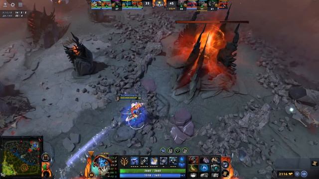 В ОДИНОЧКУ НА СЛАРКЕ ПРОТИВ СИЛЬНЕЙШЕГО ТИНКЕРА ПОБЕЖДАЮ В ИГРЕ DOTA 2