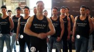 Presenting Manhunt Singapore & Senior Manhunt Finalists Of 2017 To The Press