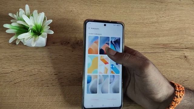 IQOO Neo 6 5G set wallpaper , how to set wallpaper