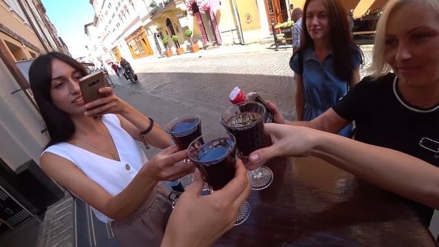 Львов. Пробуем бычьи колокольчики) Пьяная вишня, Крыивка, Реберня.