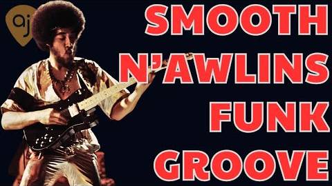 Smooth NOLA Funk Jam In E Minor Funky Guitar Backing Track